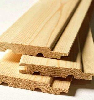 Вагонка хвоя сорт В 12,5х96(88)х2000-3000 мм