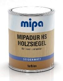 Лак паркетный Mipadur Holzsiegel HS, 0.75 кг полуматовый